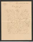 Nachlass Franz Steindachner, Brief von Richard Canaual an Franz Steindachner (02.05.1877), Inv.Nr. 75.01, Seite 1
